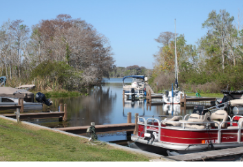 Fishermans Cove RV Park Marina