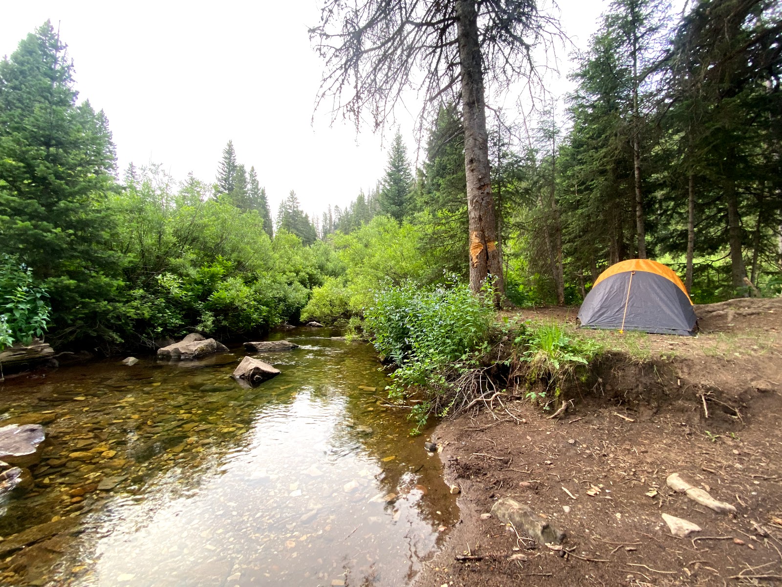 Cottonwood Lake Campground