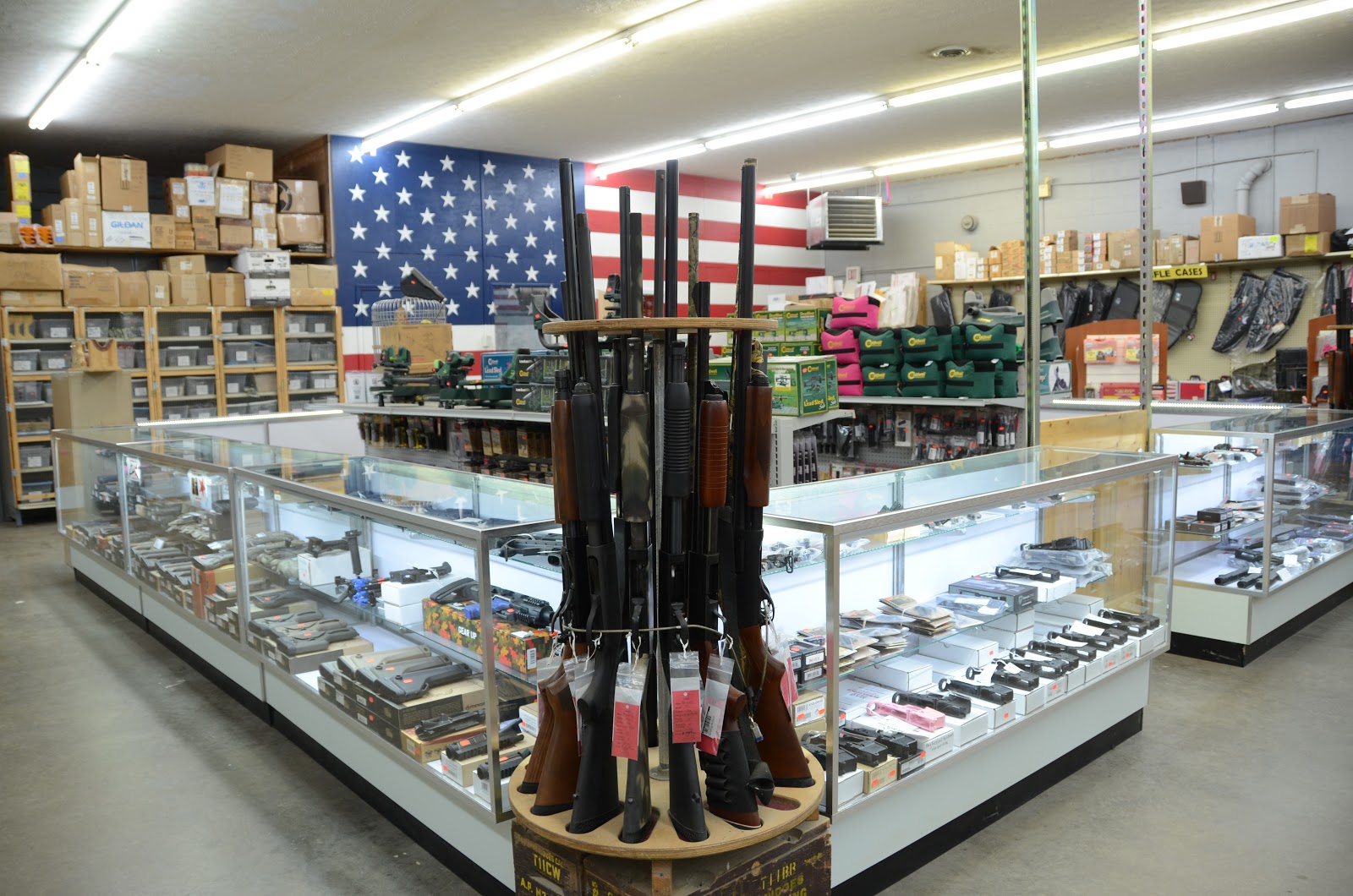 Knob Creek Gun Range Campground