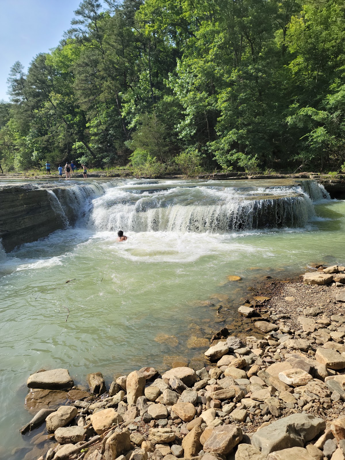 Haw Creek Falls