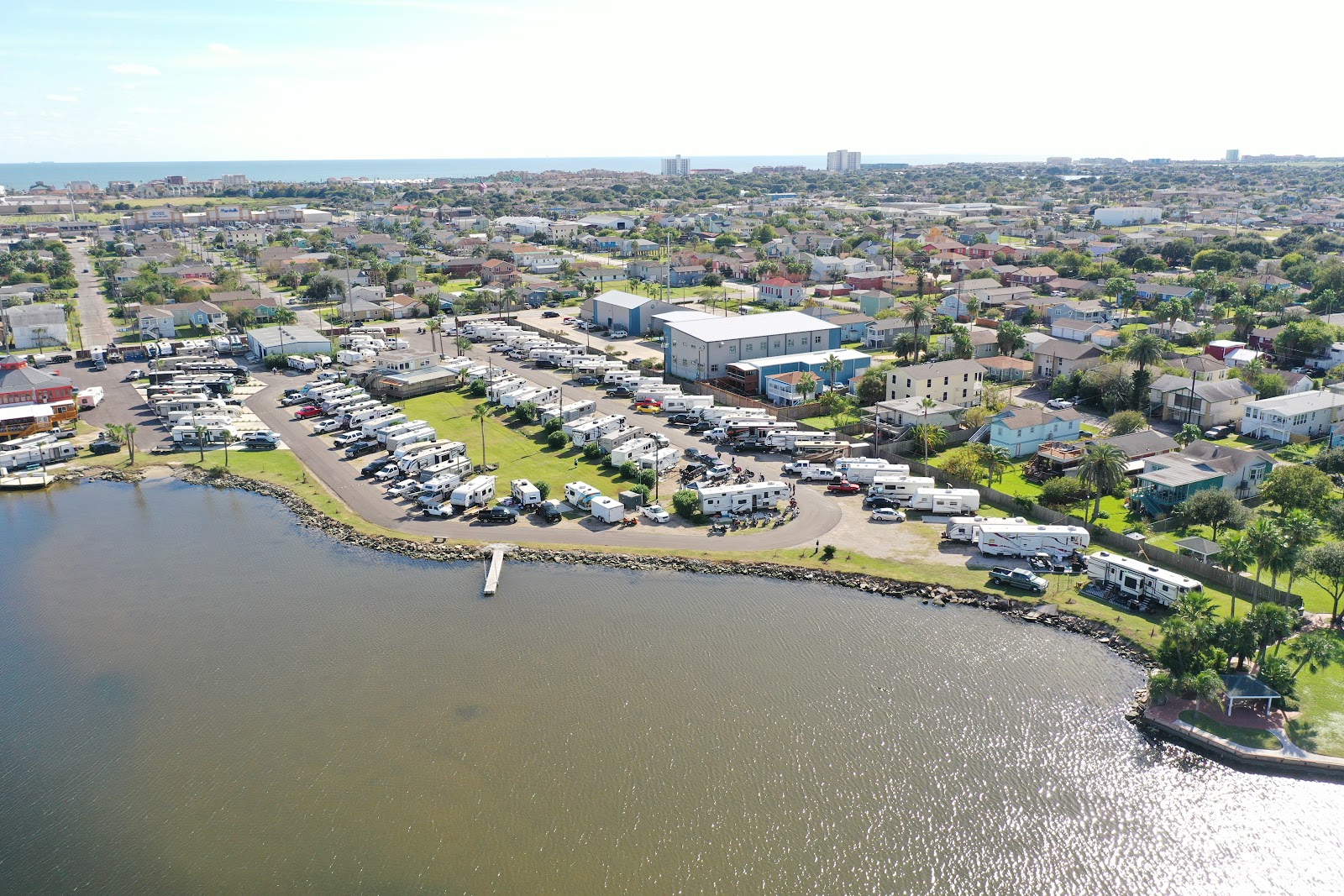 Galveston RV Resort and Marina