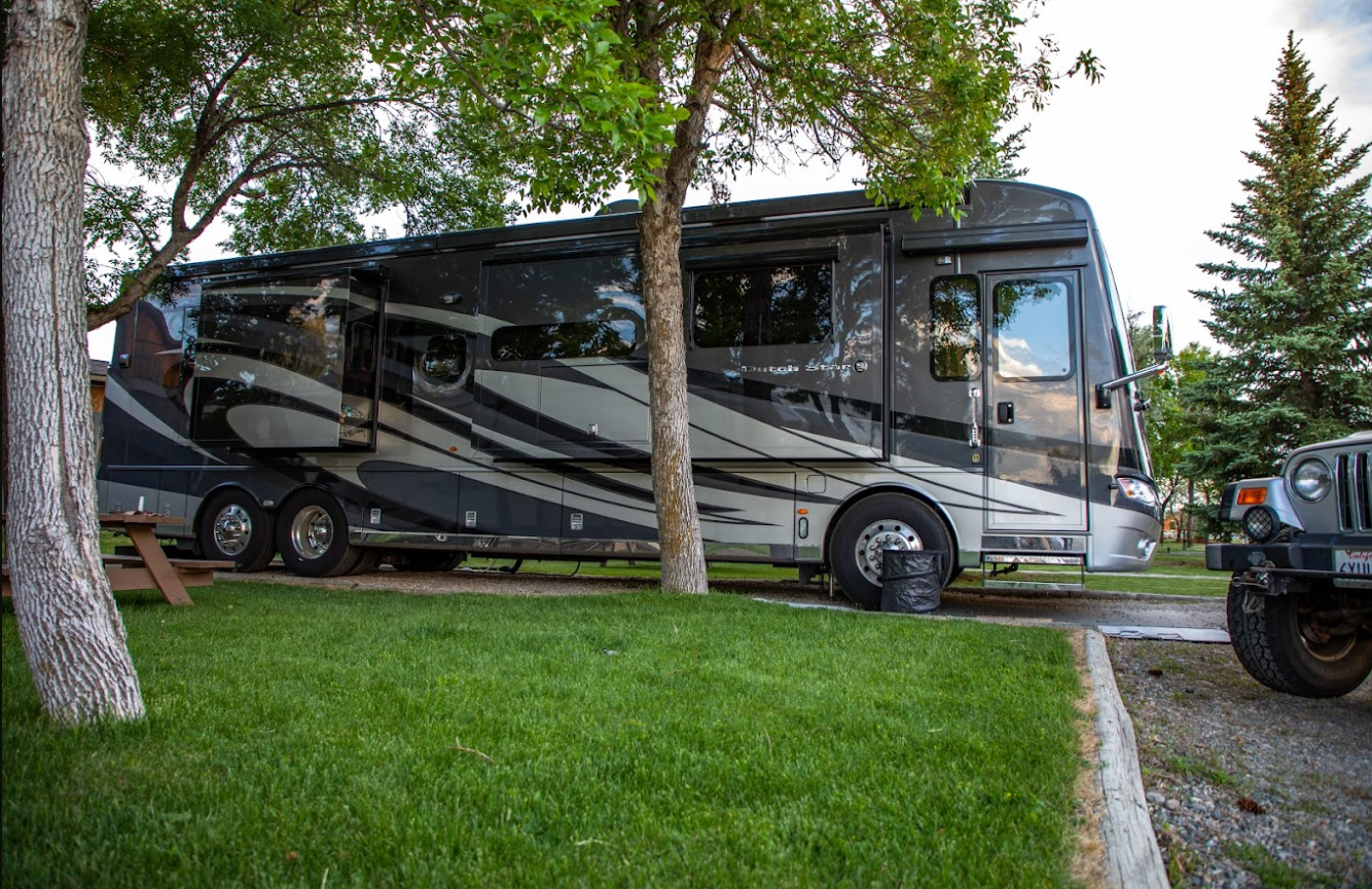 Madison Valley Campground