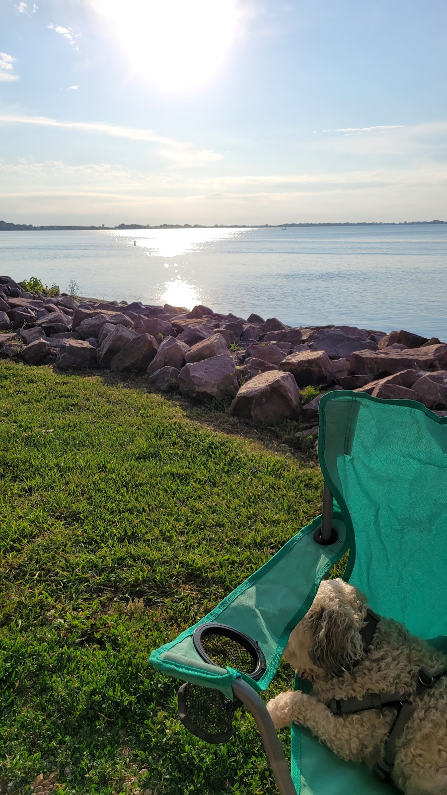 Campground 1 - Lake Poinsett SRA