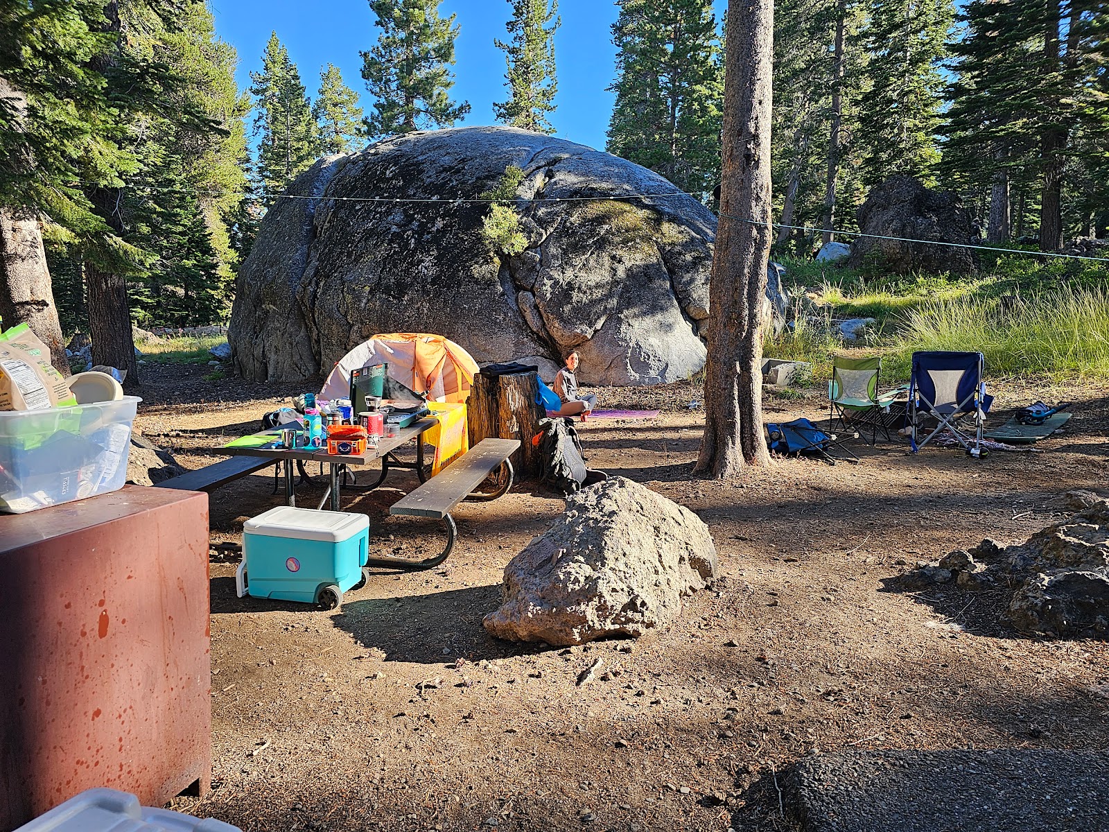 Silver Lake West Campground