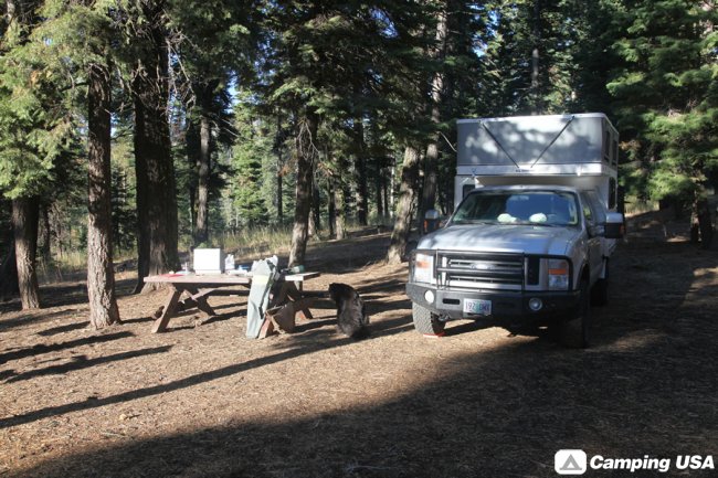 Stough Reservoir Campground