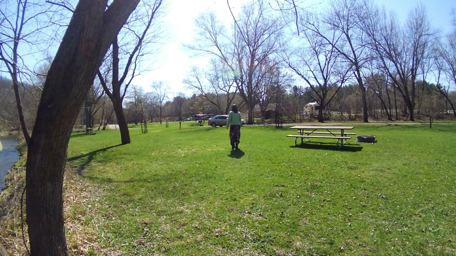 Oxbow County Park Camping