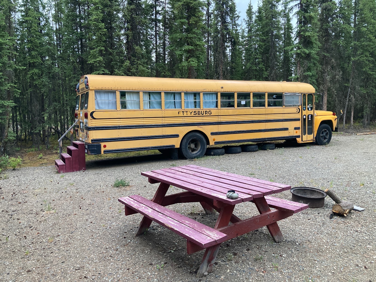 Thompson's Eagle Claw Motorcycle Park