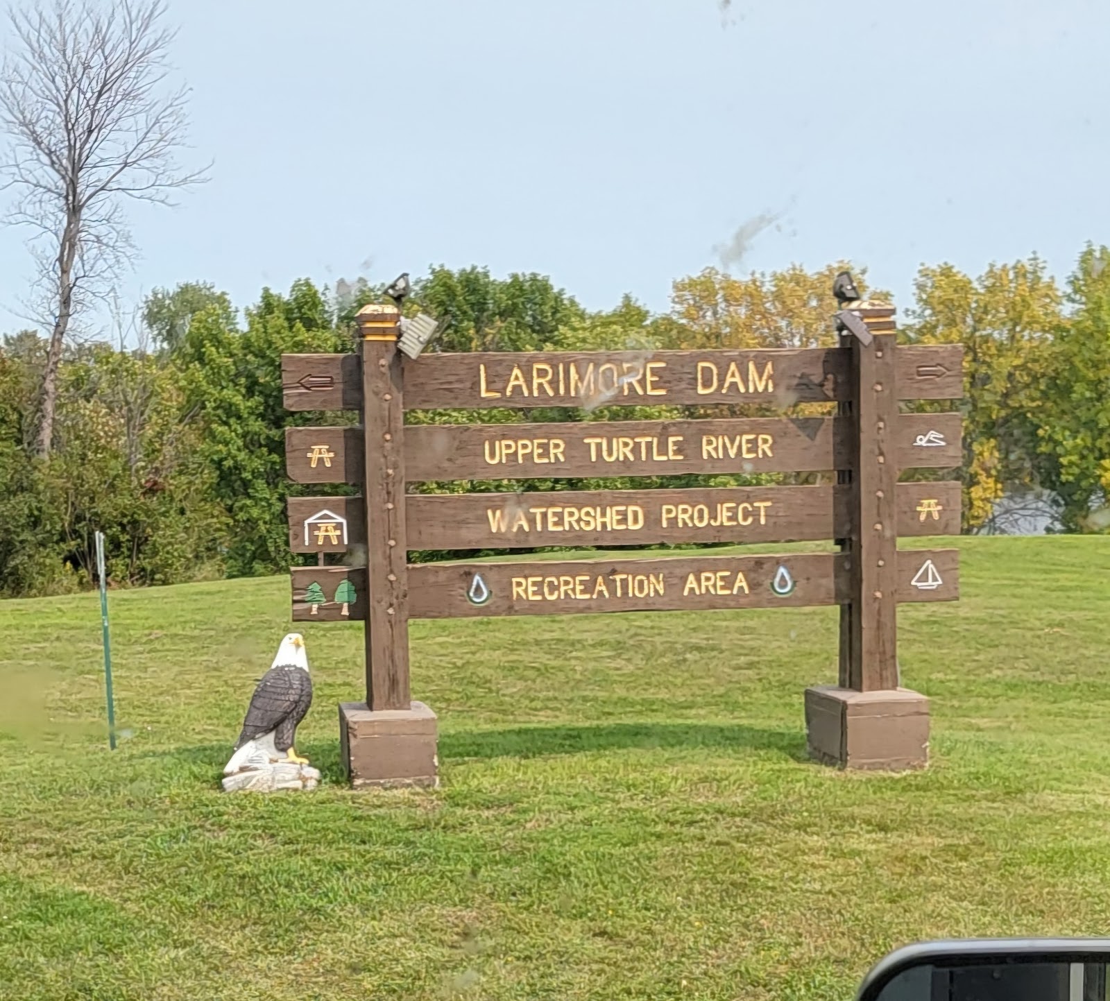 Larimore Dam Recreation Area Campground