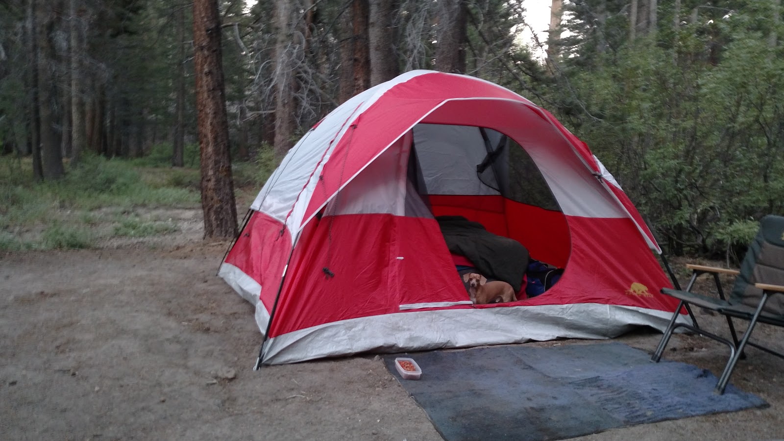 Lower Deadman Campground