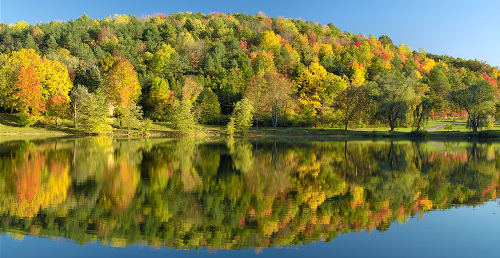 Knoebels Lake Glory Campground