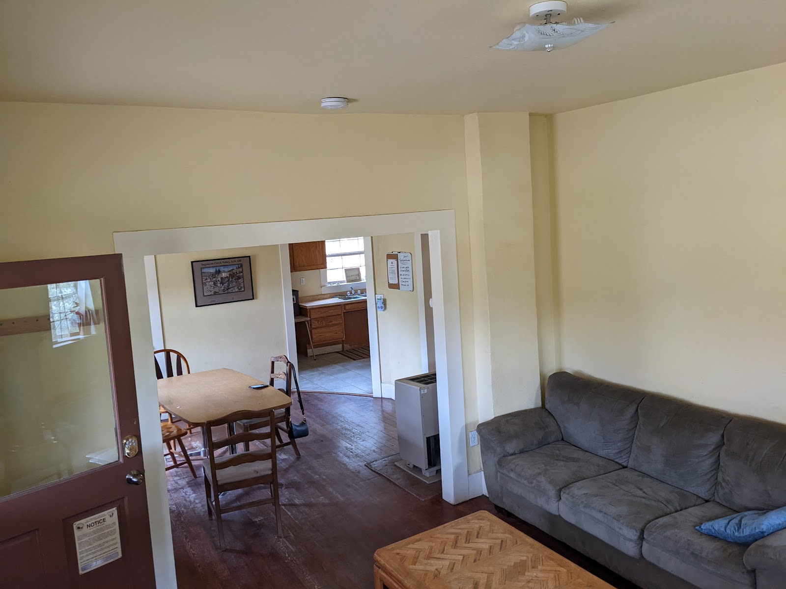 Upper Crossing Guard Station