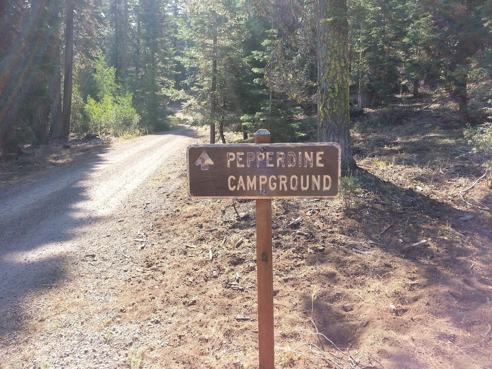 Pepperdine Campground