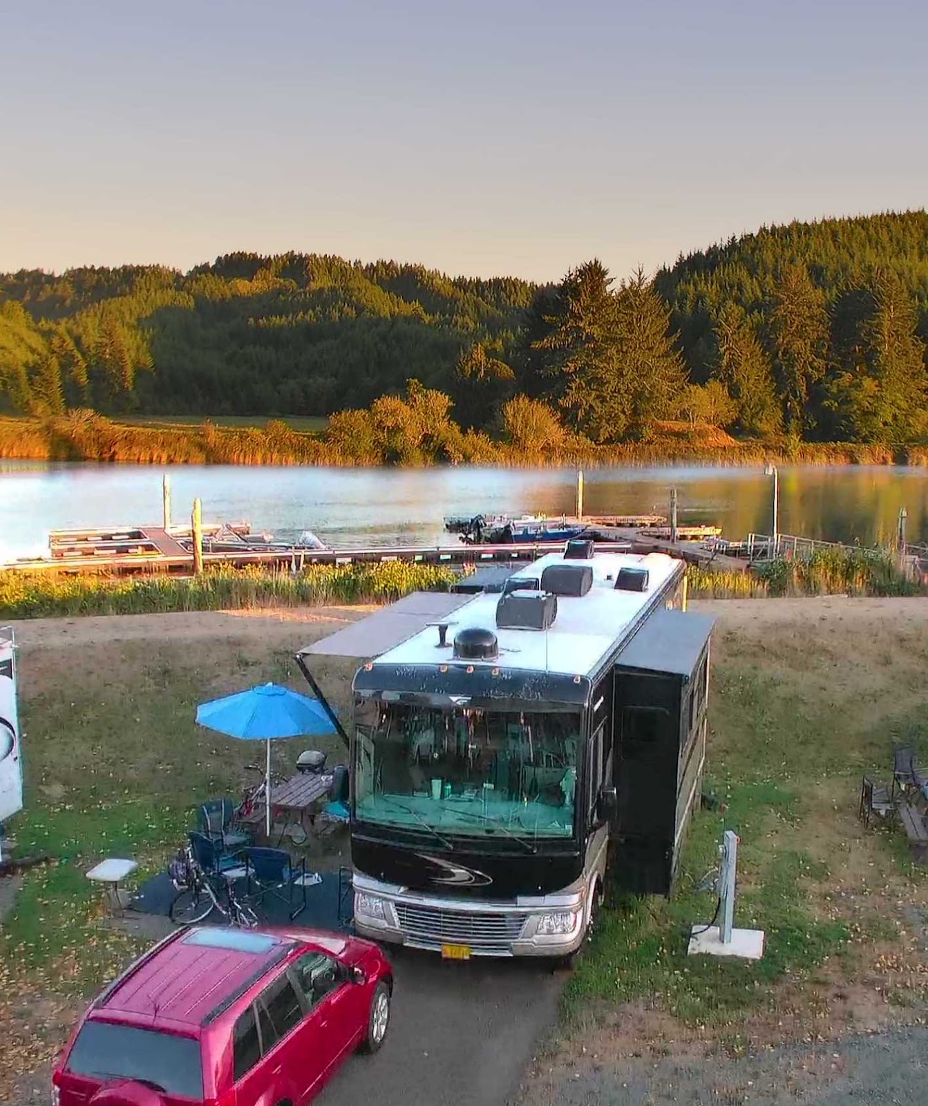 Coho RV Park & Marina