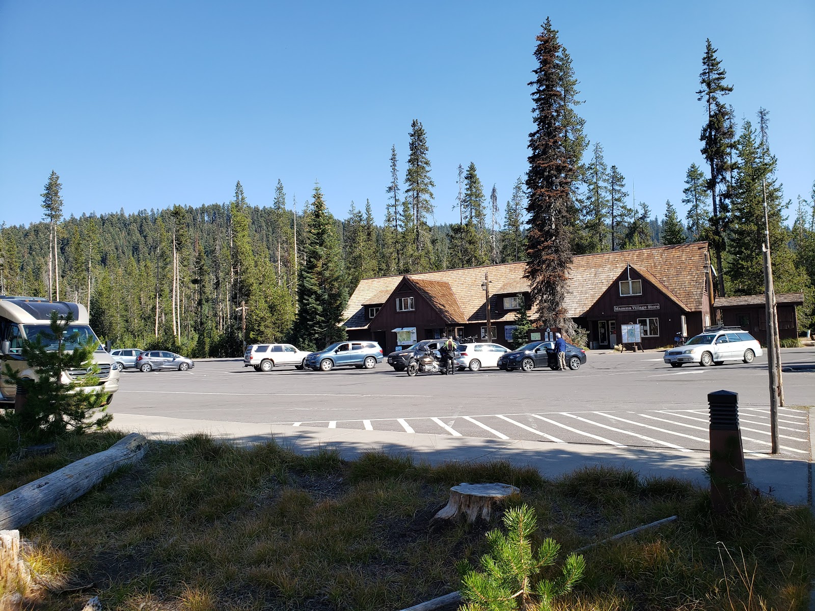 Mazama Village Campground