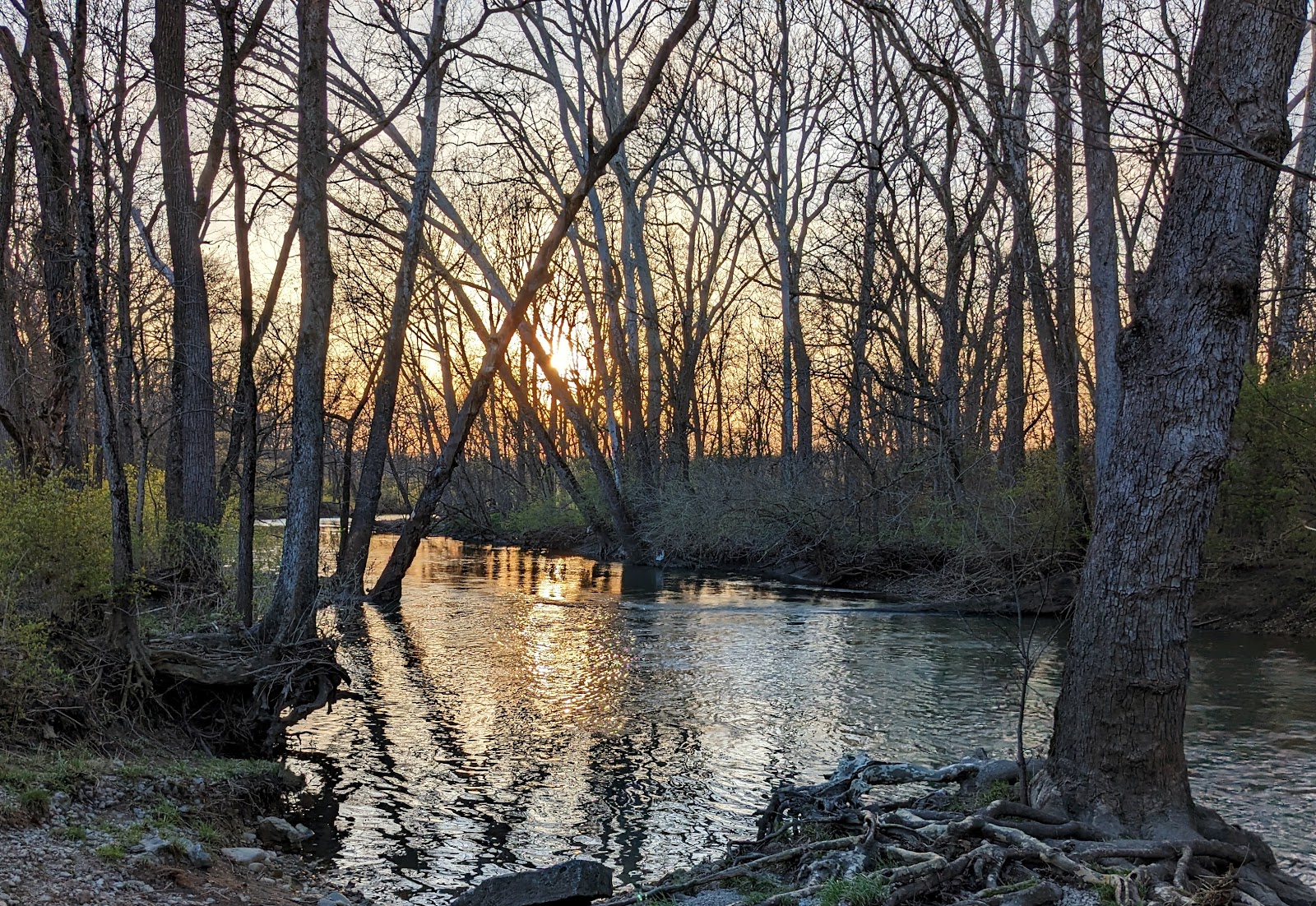 Jacoby Road Canoe Launch