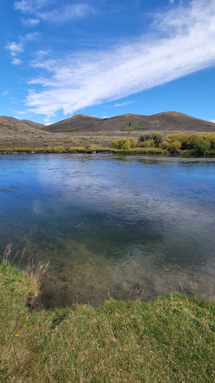 Sage Hen Flats Campground