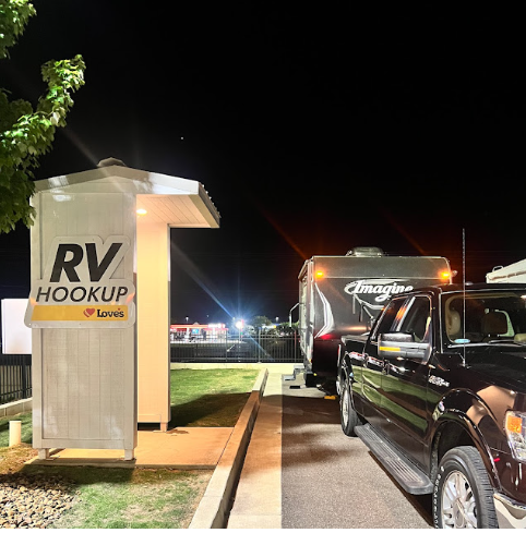 Love’s RV Hookup – Hampshire