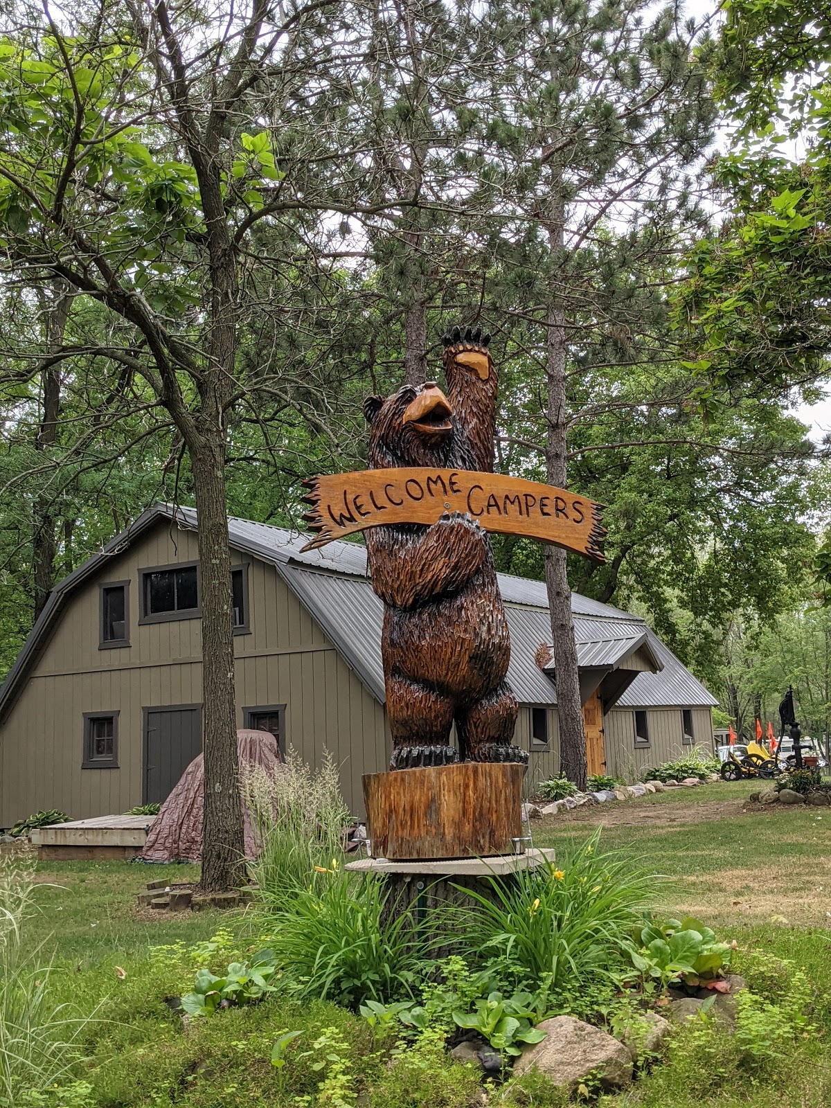 Bass Lake Campground