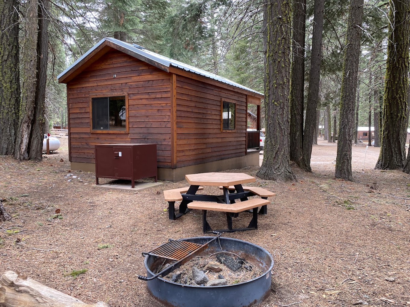 Manzanita Lake Group Campground