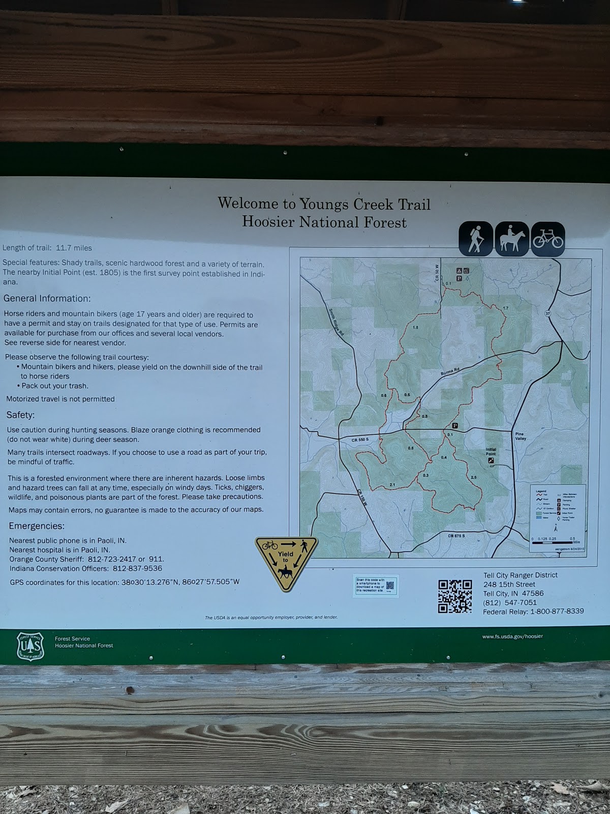 Youngs Creek Horse Camp