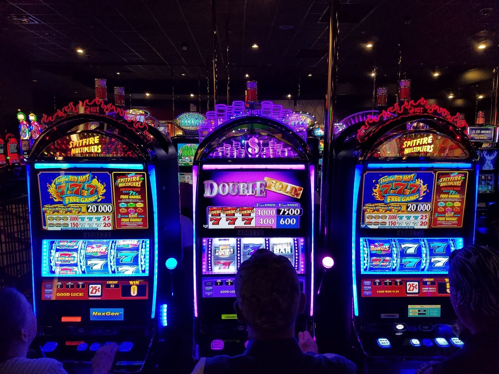 Cypress Bayou Casino Hotel RV Park