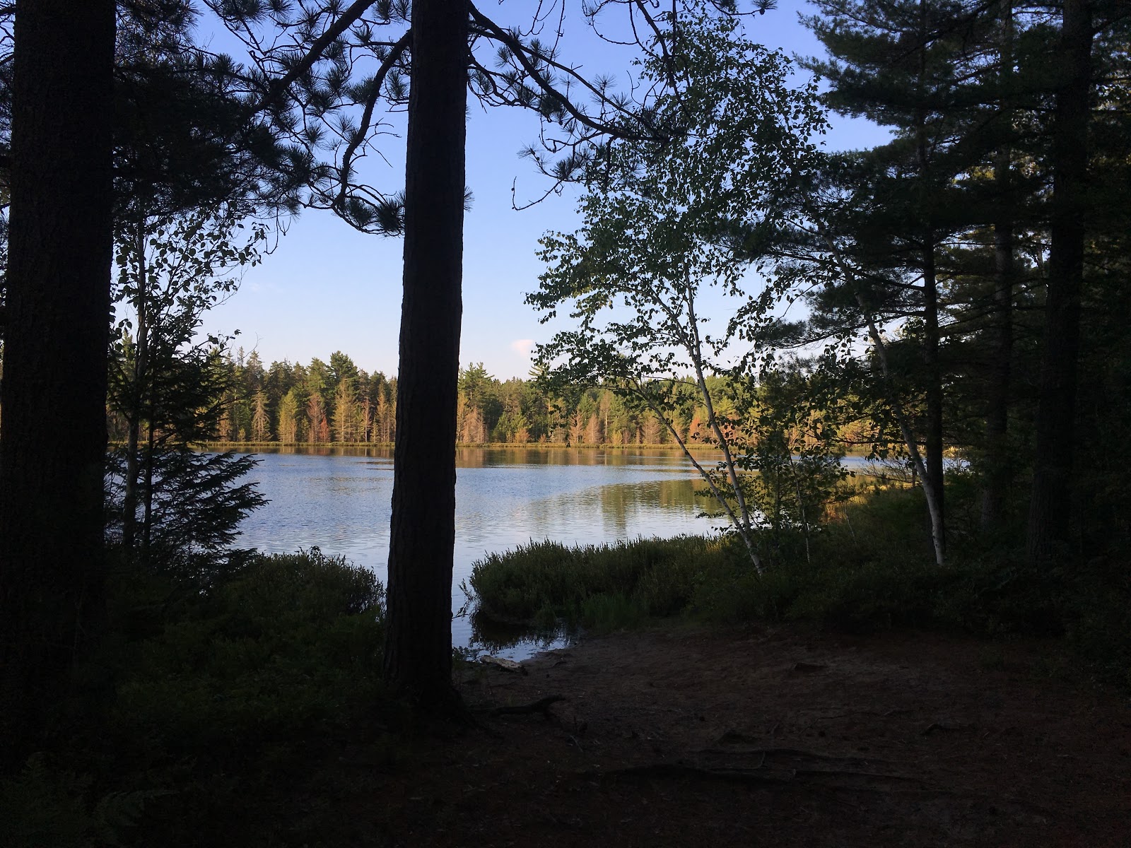 Three Lakes NF Campground