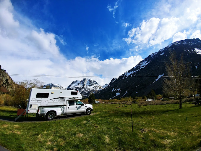 Silver Lake Campground June Lake (CA)