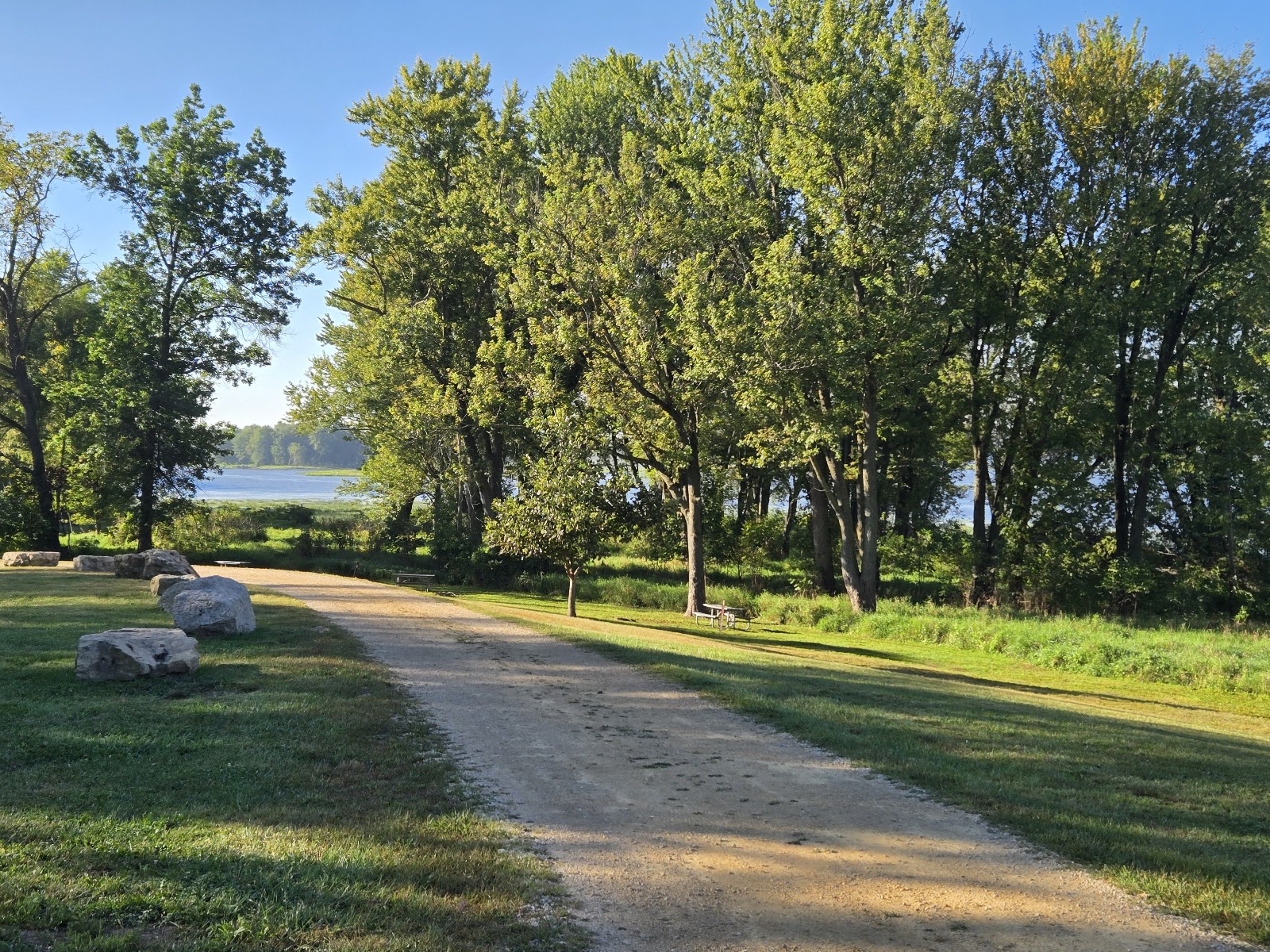 Blanding Landing Camping