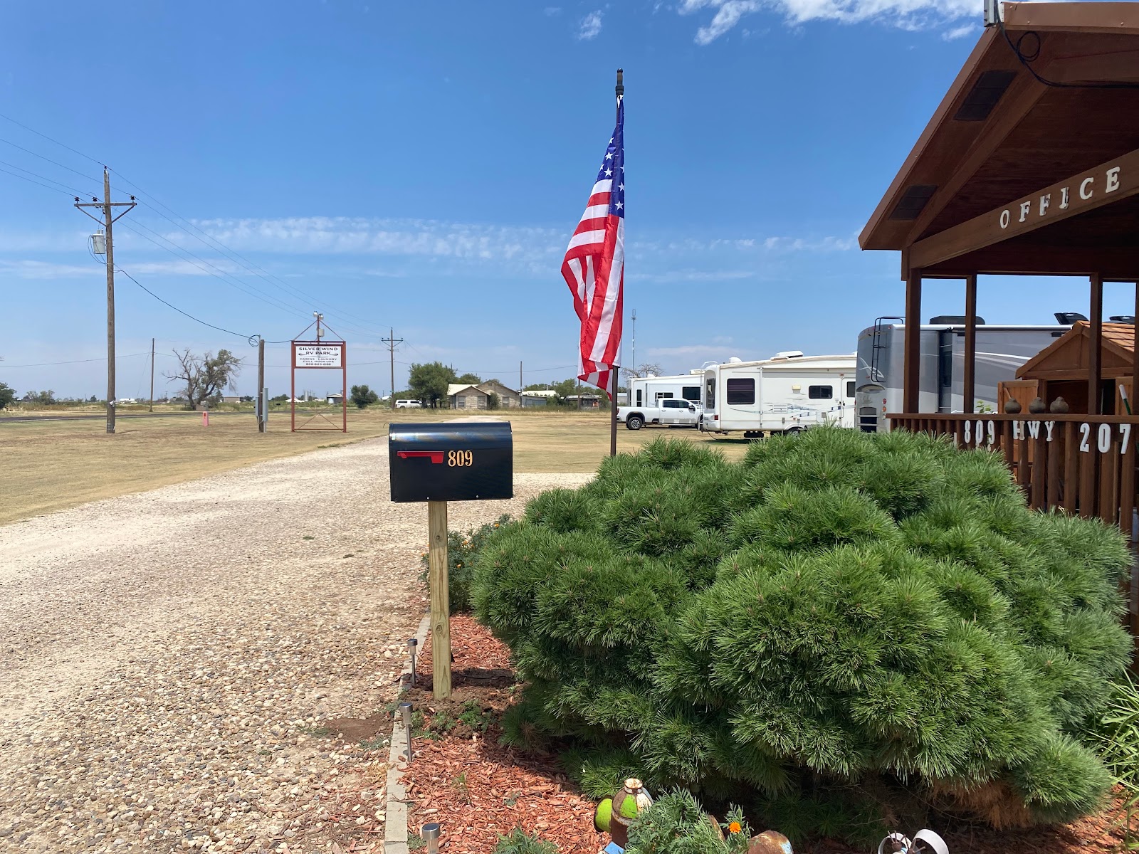Silver Wind RV Park and Cabins