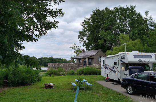 Mary Jane Thurston State Park Campground