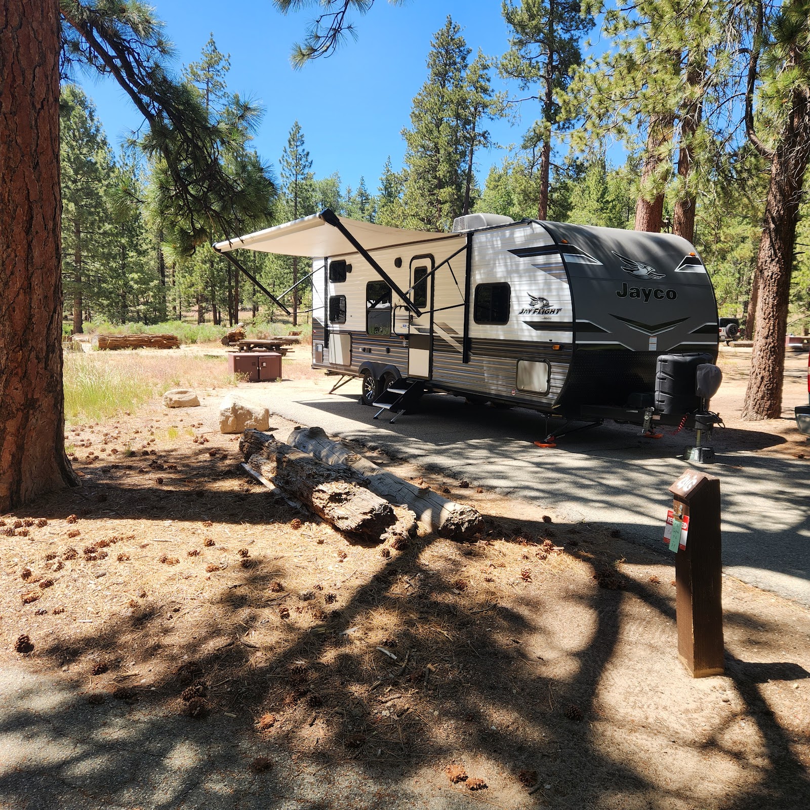 Barton Flats Campground