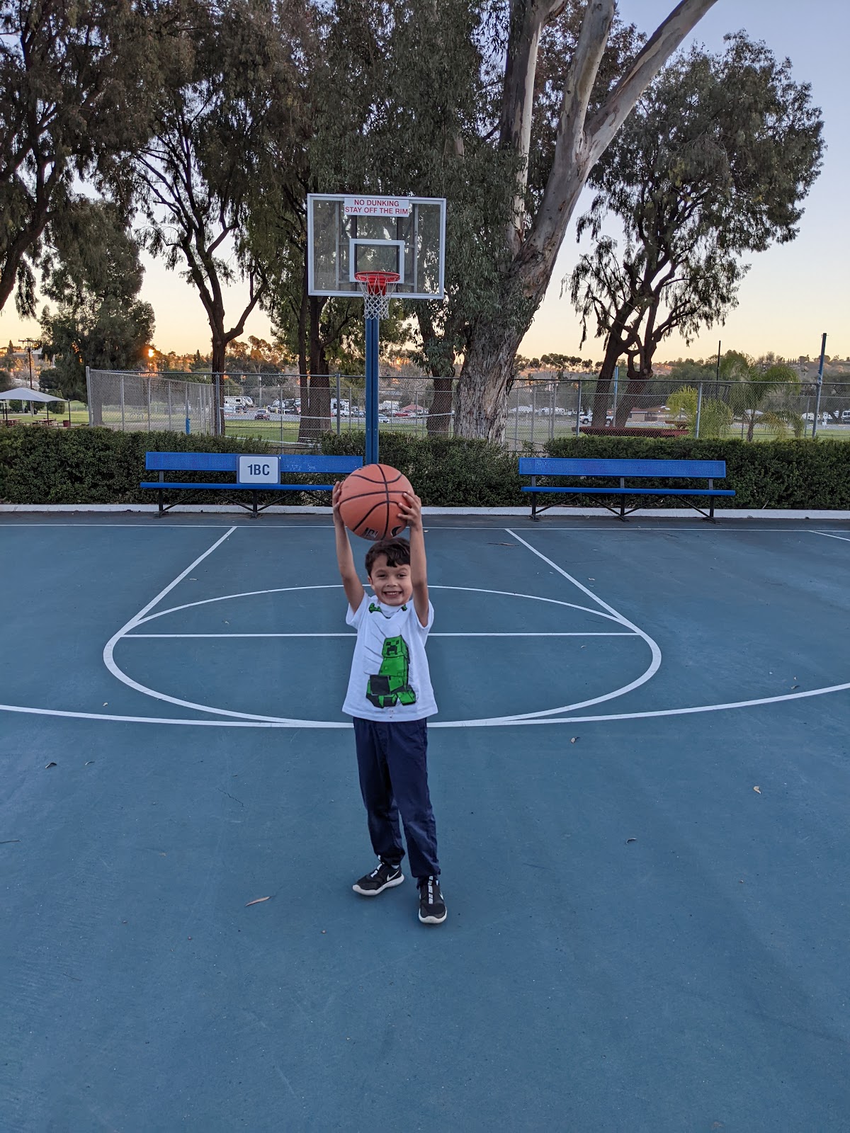 Admiral Bakers Field