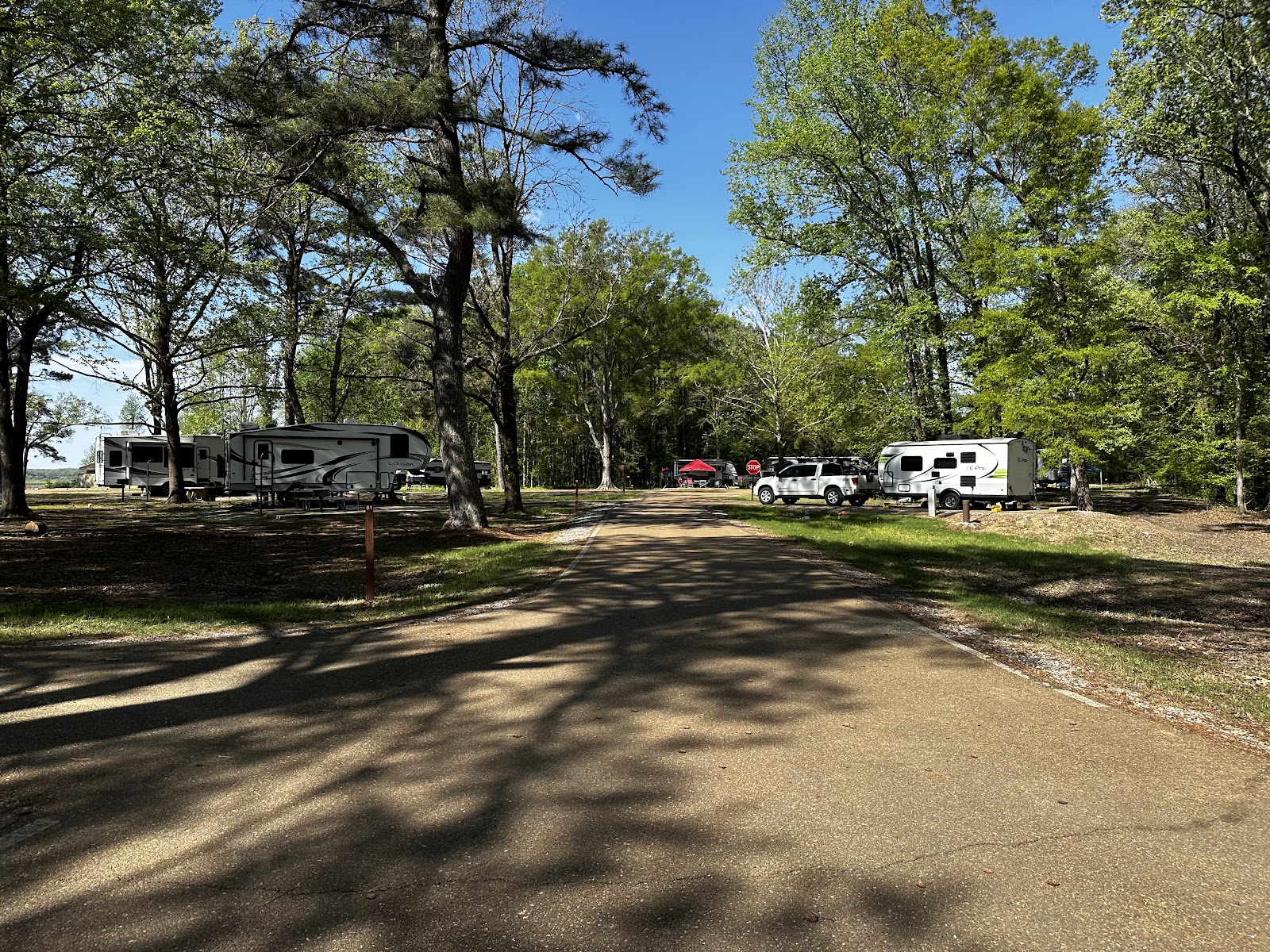 Hernando Point Campground