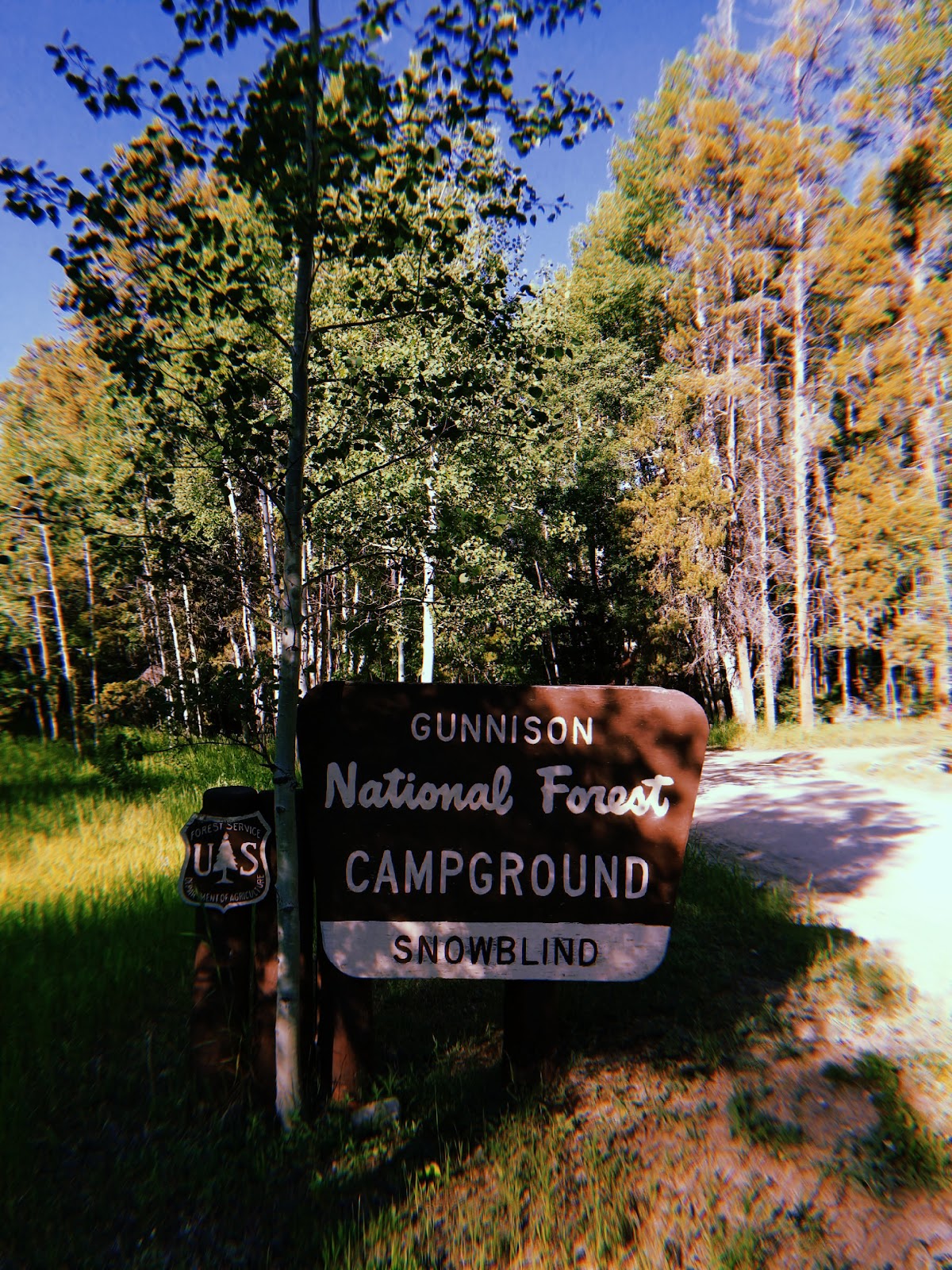 Snowblind Campground