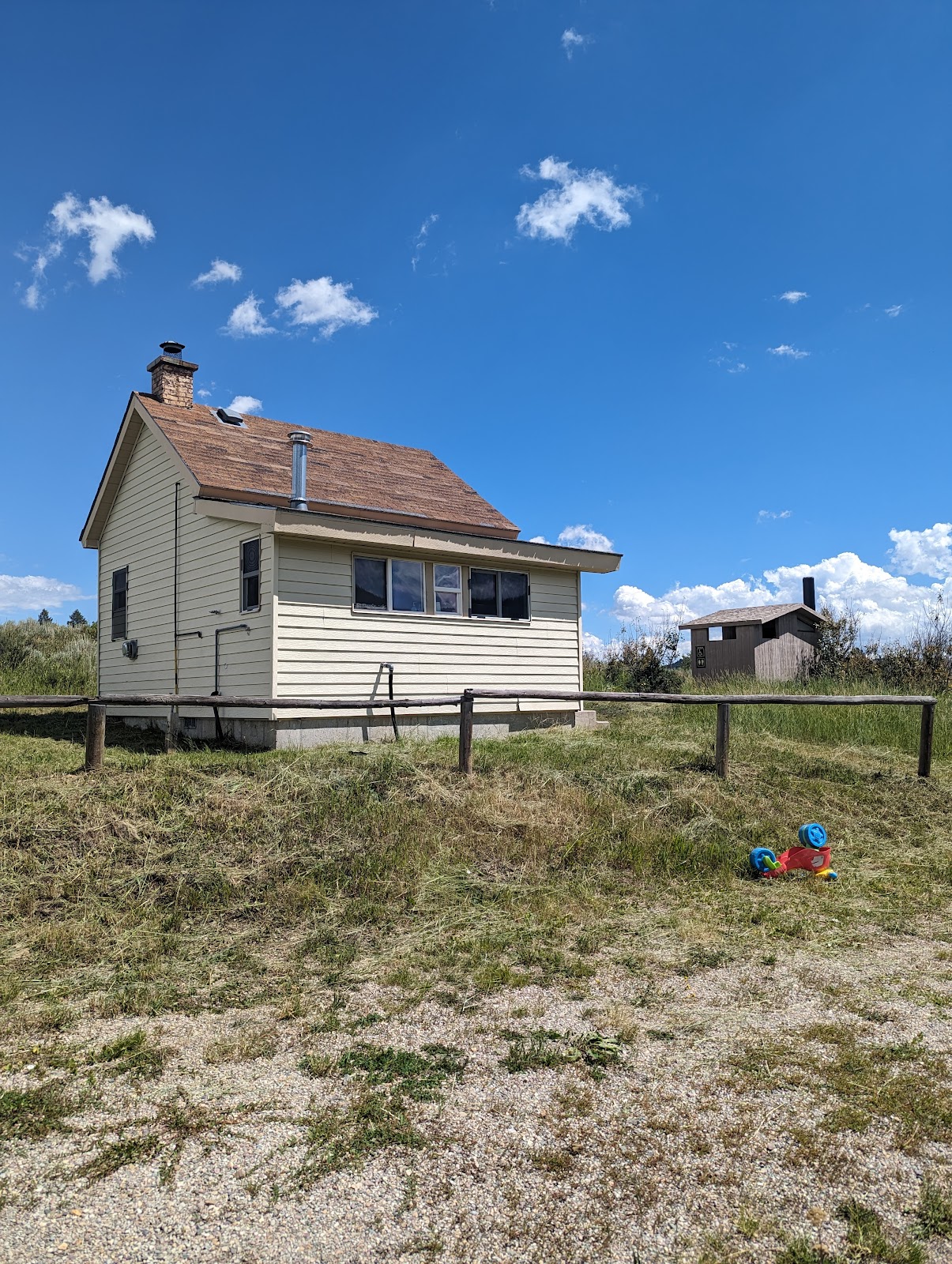 Pebble Guard Station