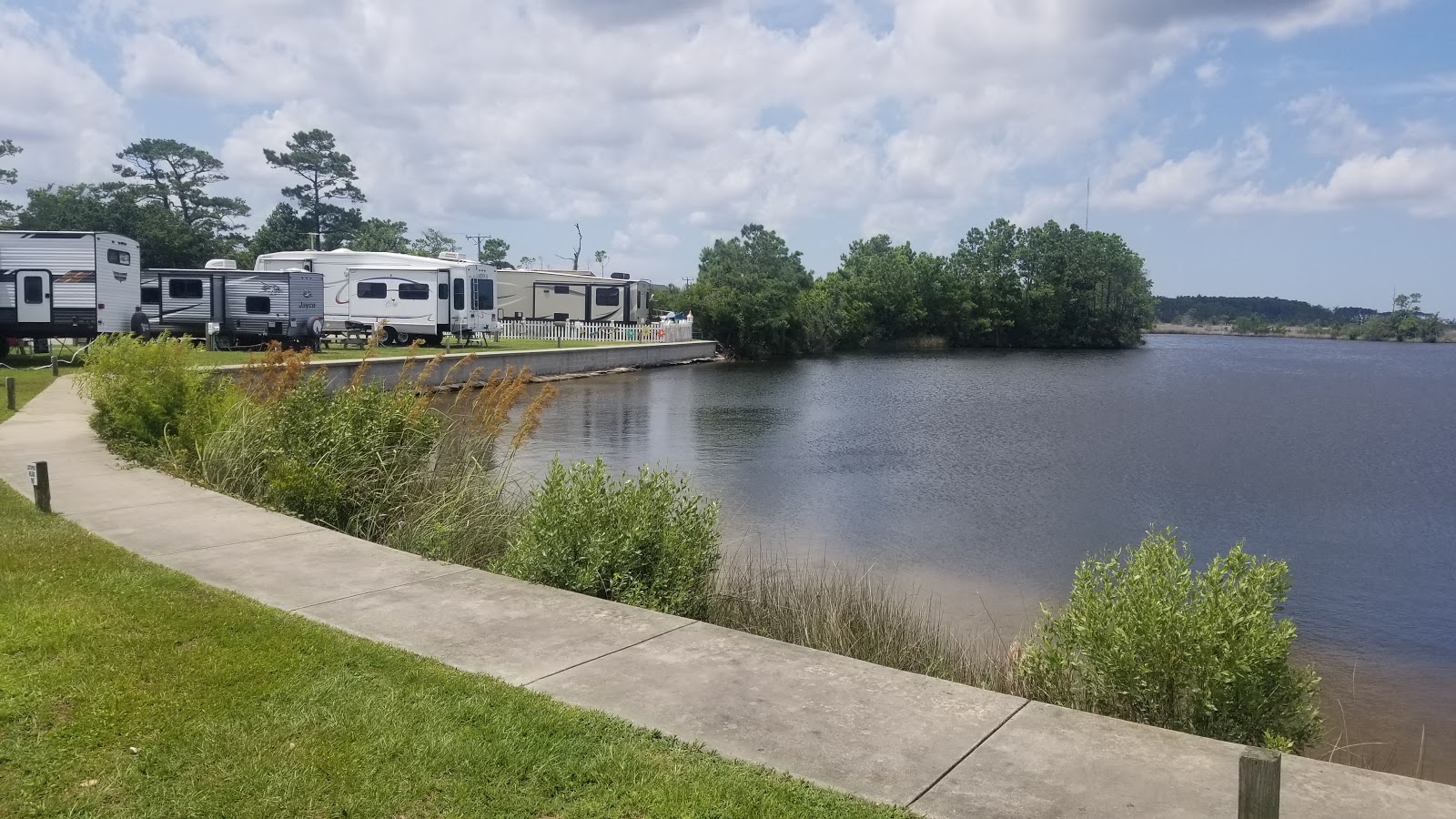 The Refuge on Roanoke Island