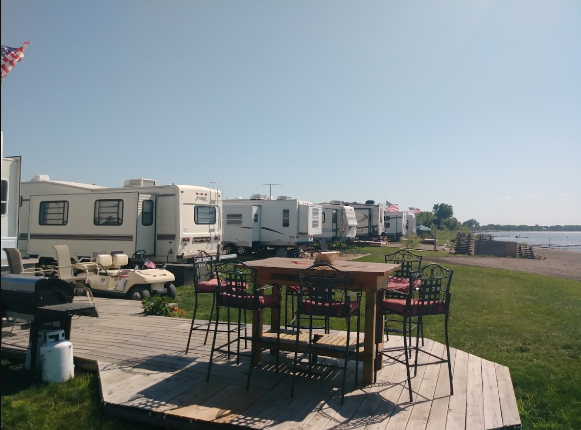 Lake Henry Campground