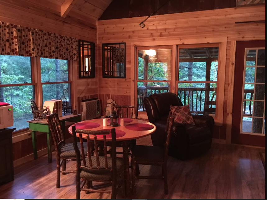 River Falls at the Gorge RV Park