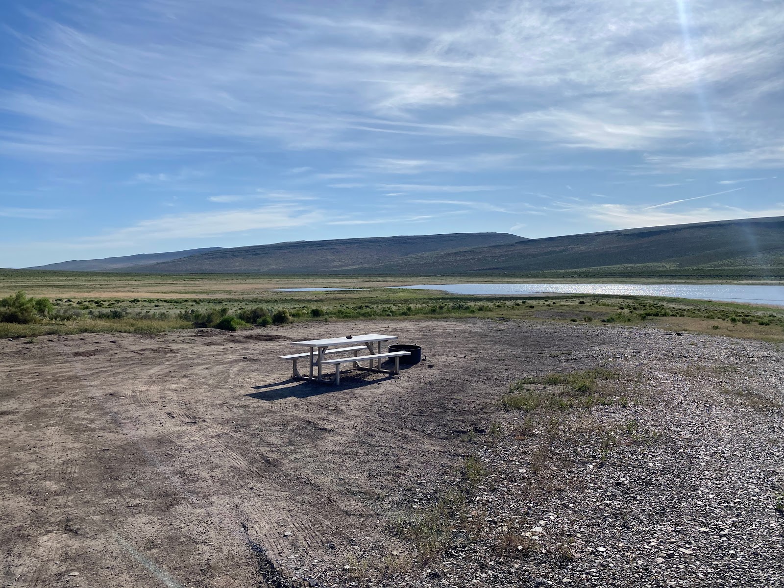 Mann Lake Campground