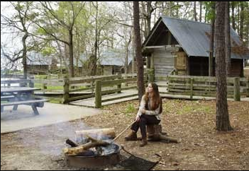 Fort Cannon Campground