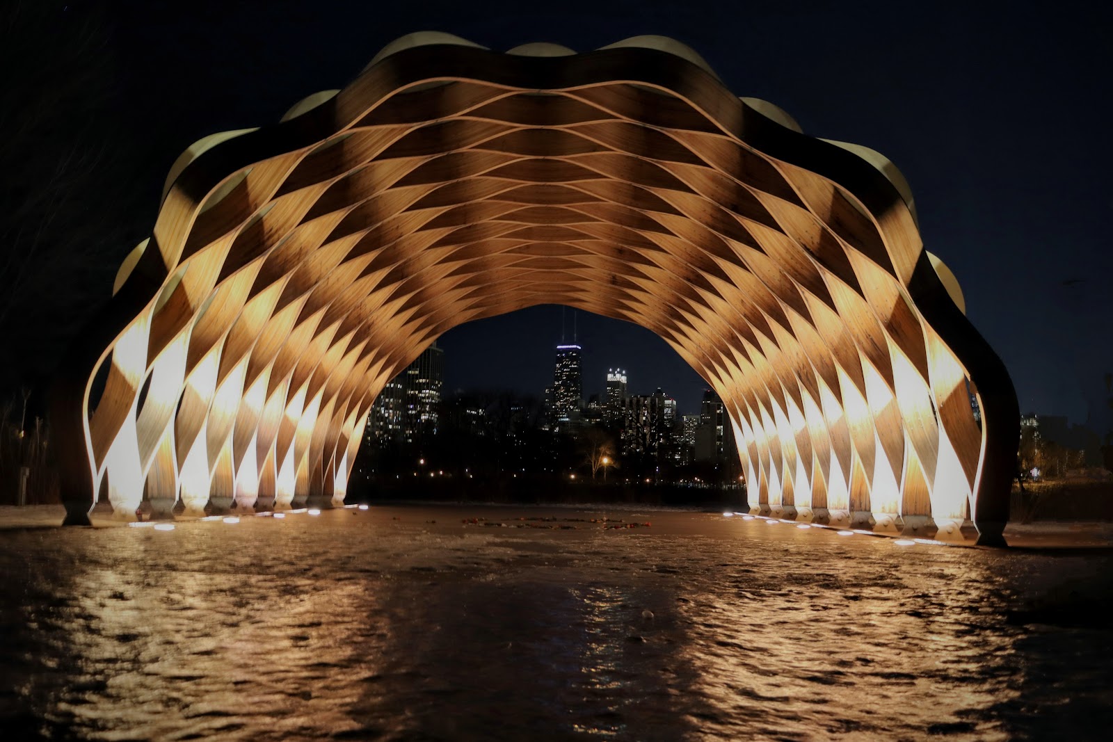 Nature Boardwalk at Lincoln Park Zoo