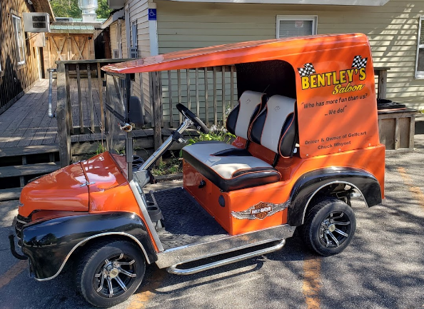 Bentley’s saloon and campground