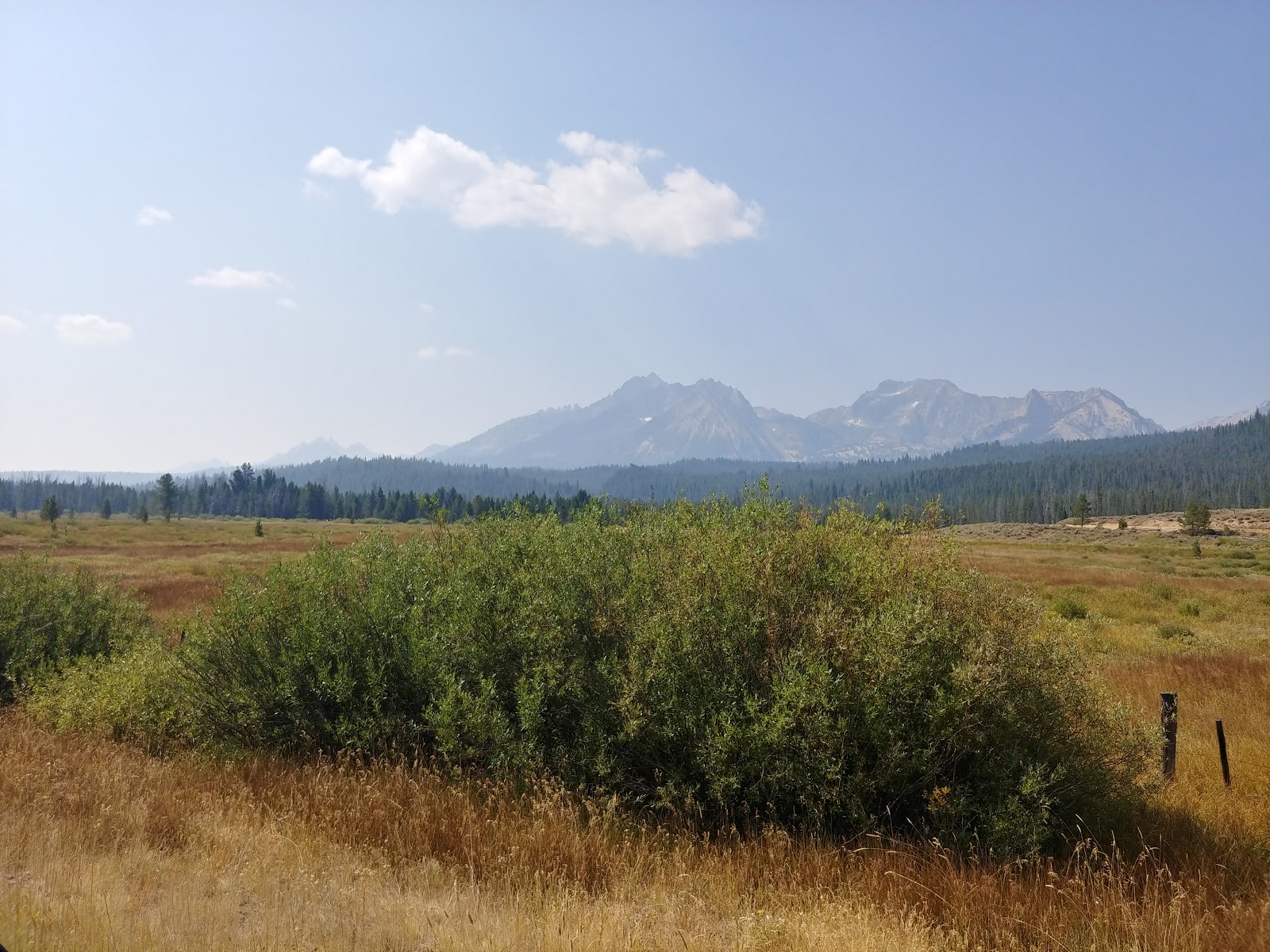 Smokey Bear Campground