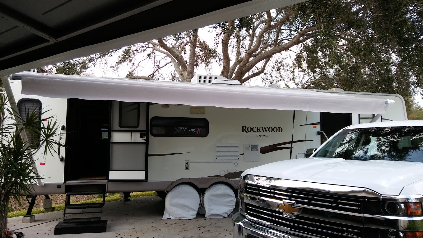Daytona Racetrack RV