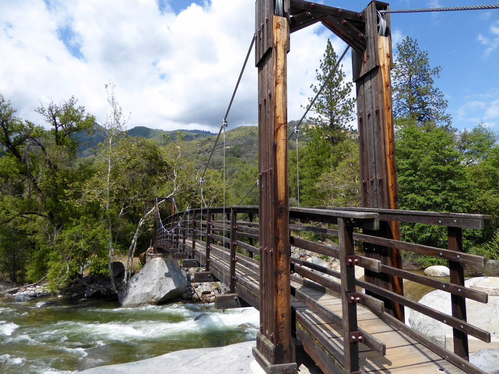 Potwisha Campground - Sequoia National Park