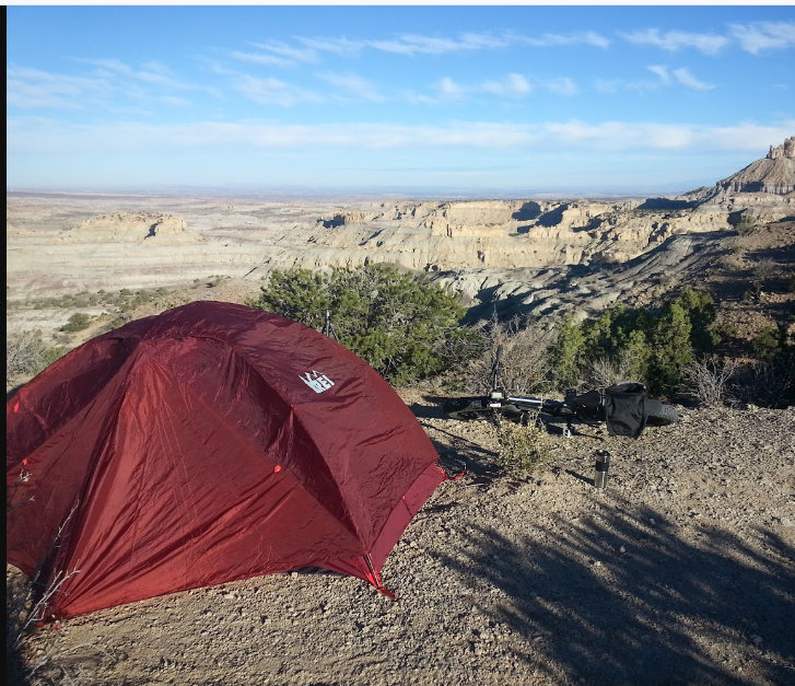 Angel Peak Scenic Area