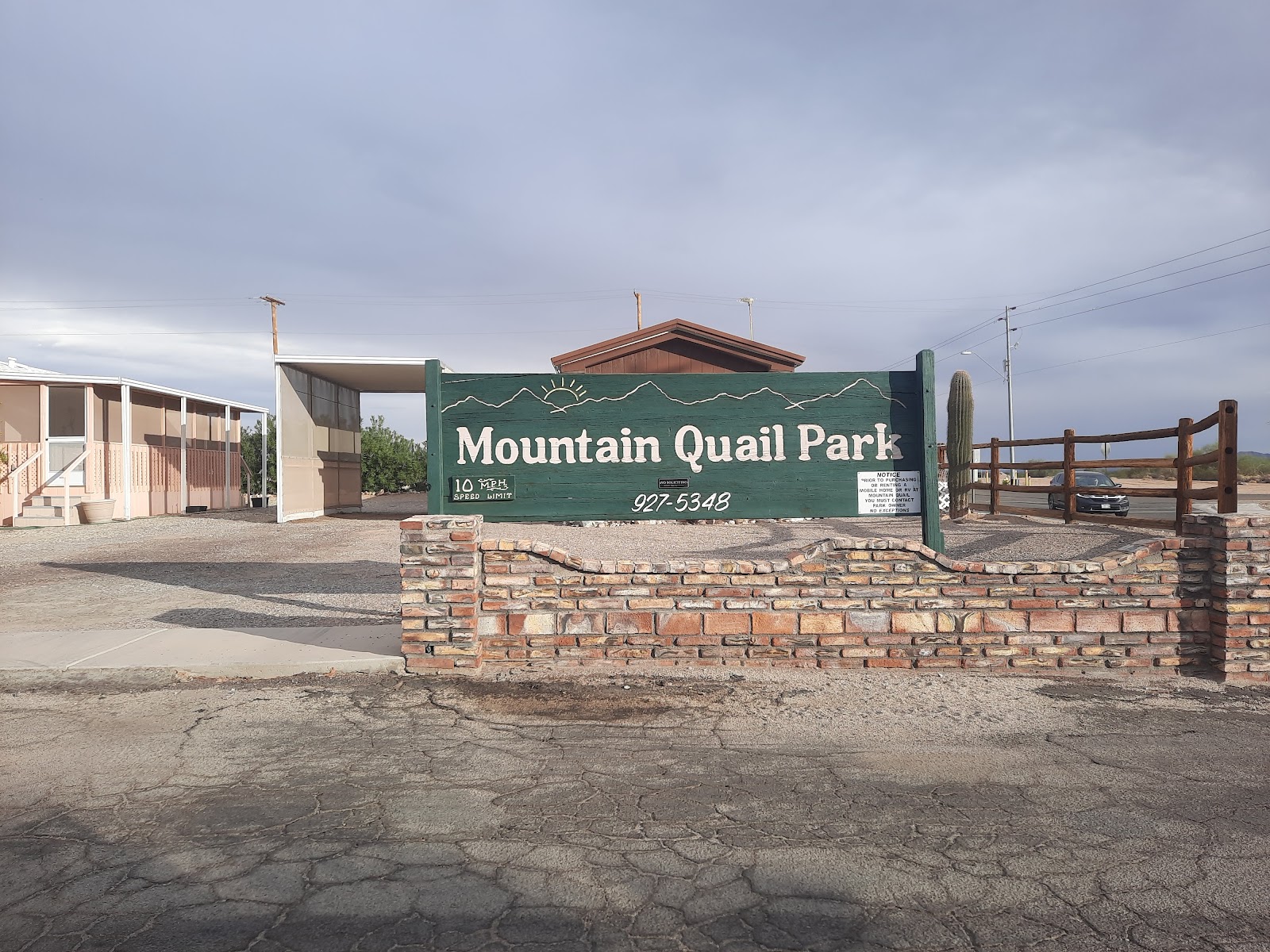 Mountain Quail Cafe and RV Park