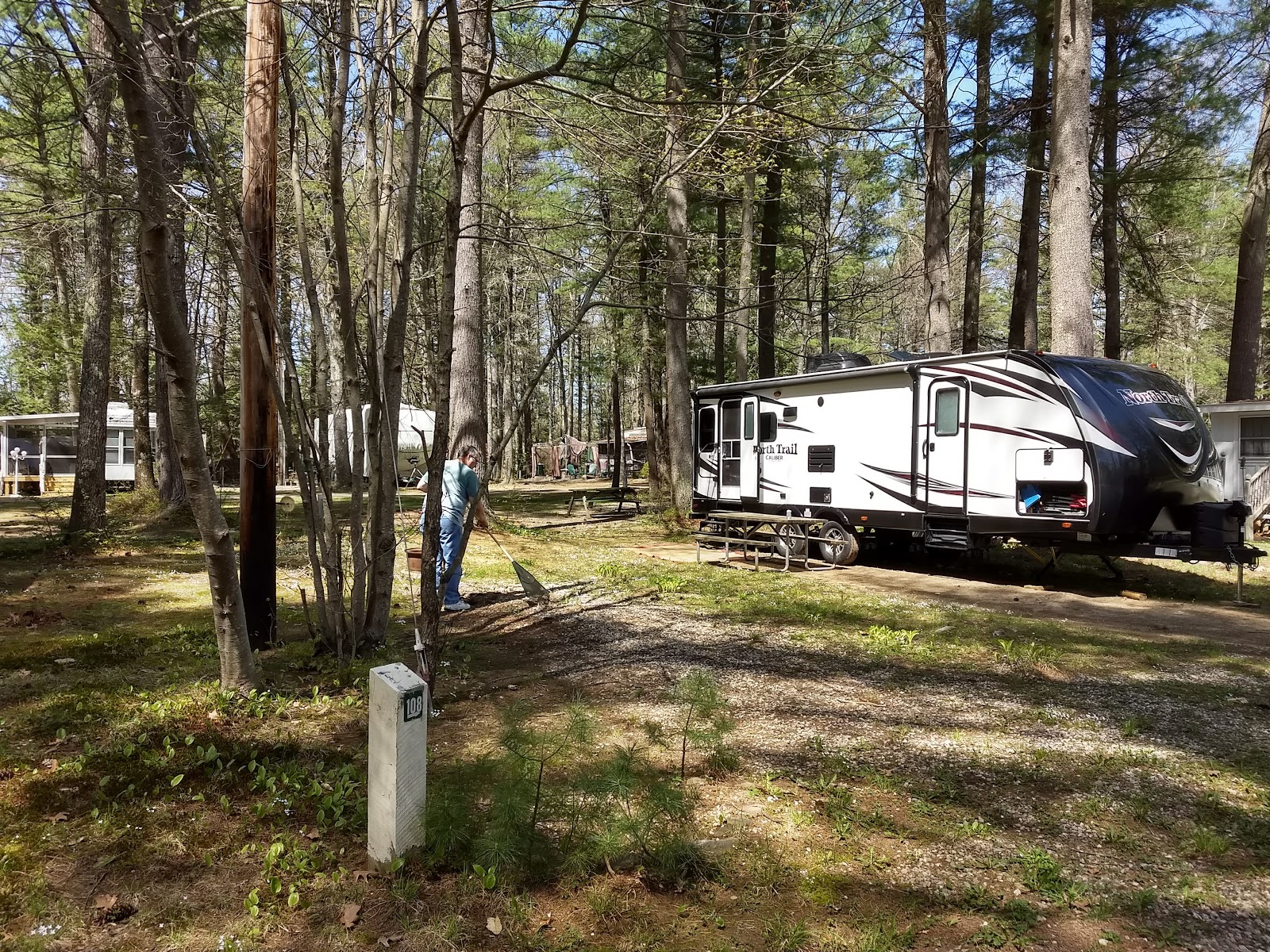 The Green Gate Camping Area