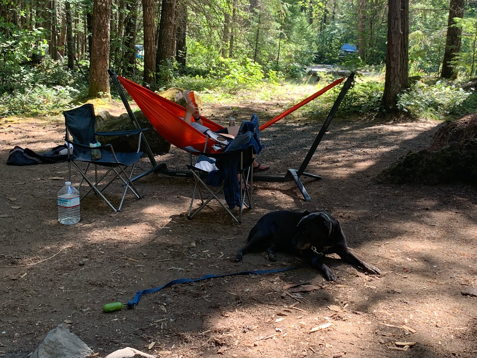 Toketee Campground
