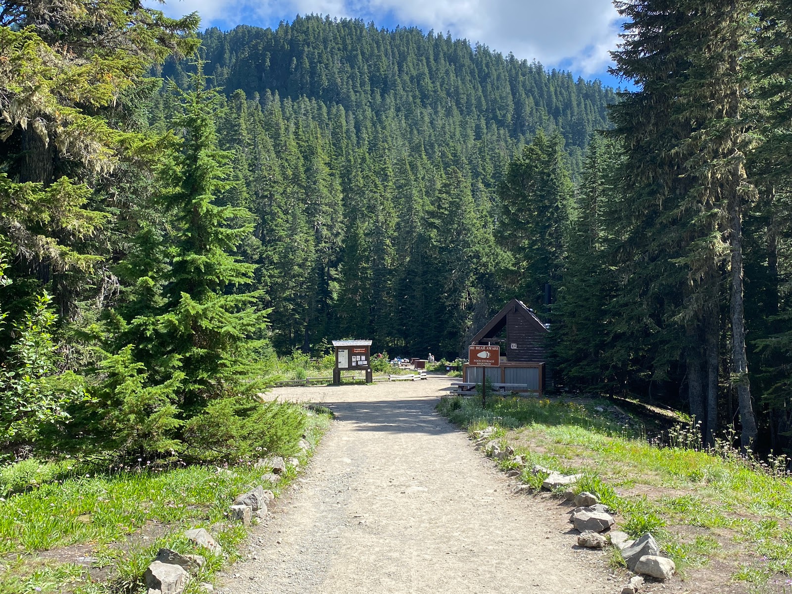 Mount Rainier National Park Campground